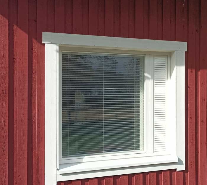 Uusi ikkuna Tampereella ikkunaremontin jälkeen