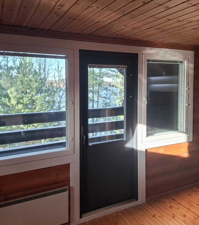 Parveke-ovi remontti Pirkanmaa