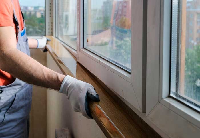 Remonttipalvelu remontoi ikkunat Pirkanmaalla