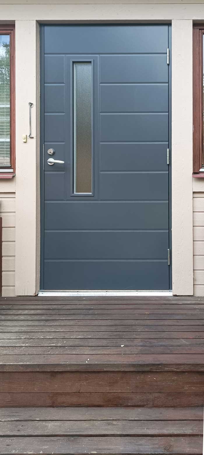 Ulko-ovi remontti Pirkanmaalla
